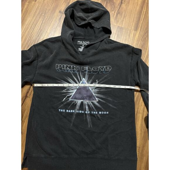 Pink Floyd Authentic Band Merch Hoodie Dark Side Of The Moon Size Small - Picture 3 of 6